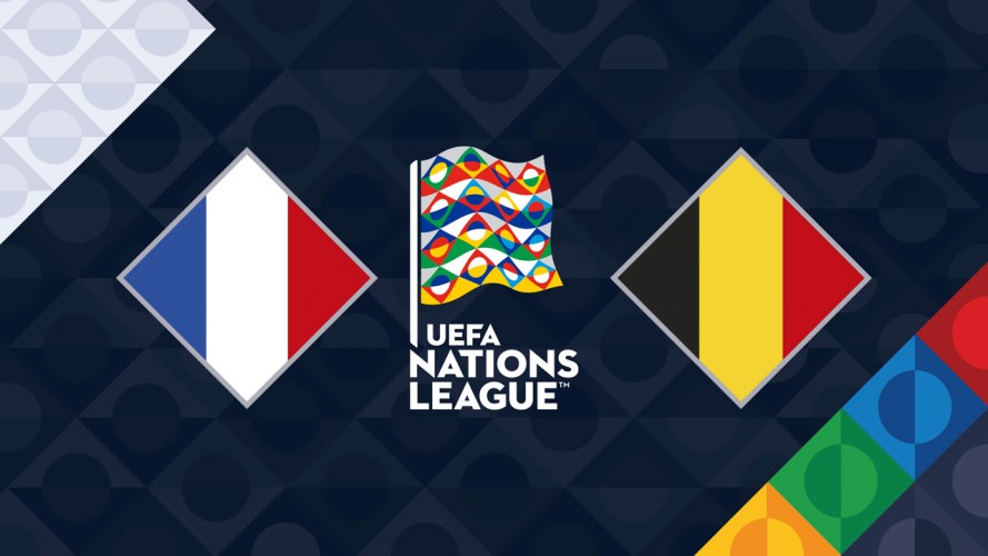 France vs Belgium event artwork