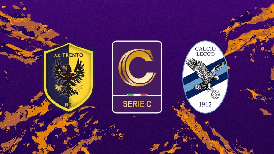 Trento vs Lecco event artwork