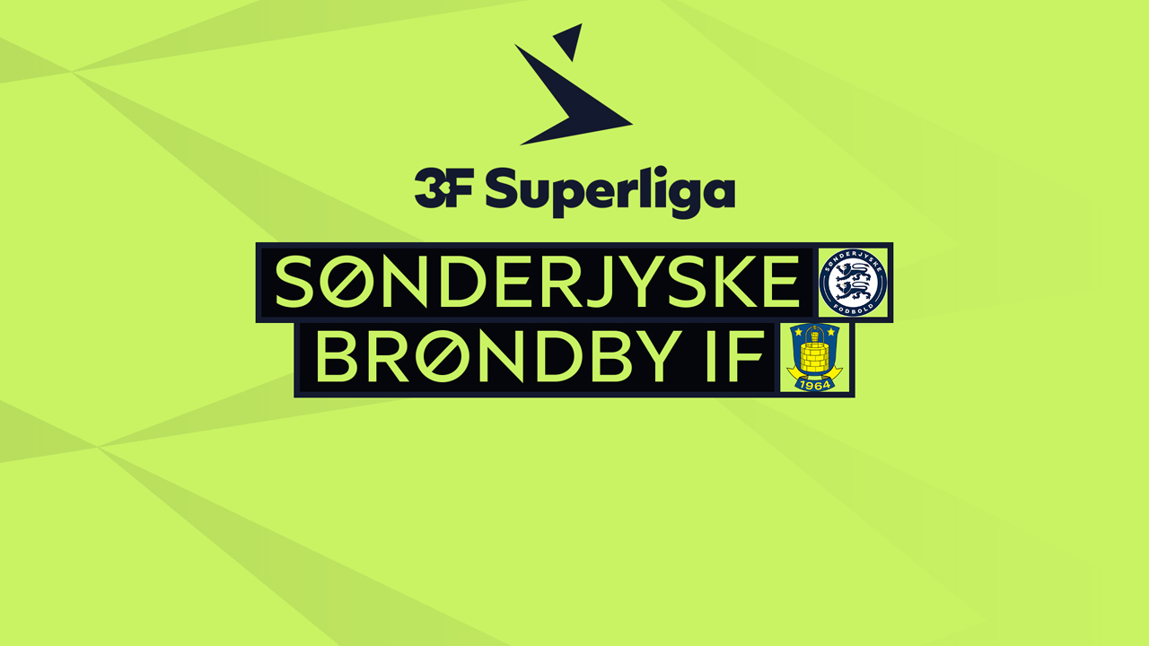 Kamp for Sønderjyske vs Brøndby