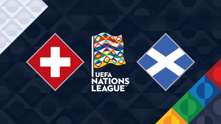 Switzerland vs Scotland event artwork