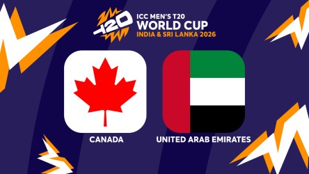 Canada Cricket vs UAE Cricket thumbnail artwork