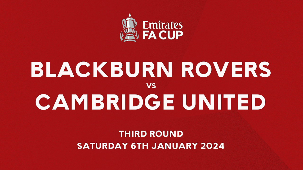 Blackburn vs Cambridge United Full Match Replay
