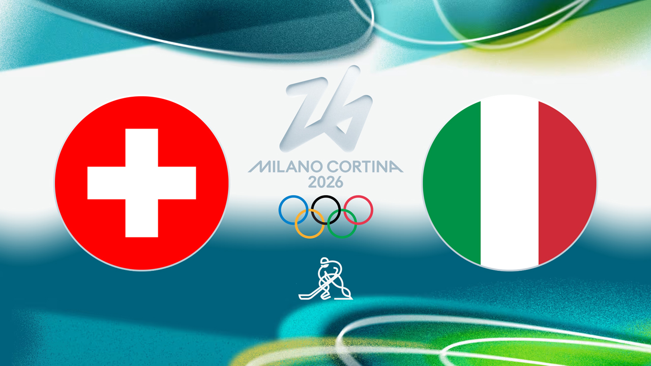 Switzerland Ice Hockey vs Italy Ice Hockey