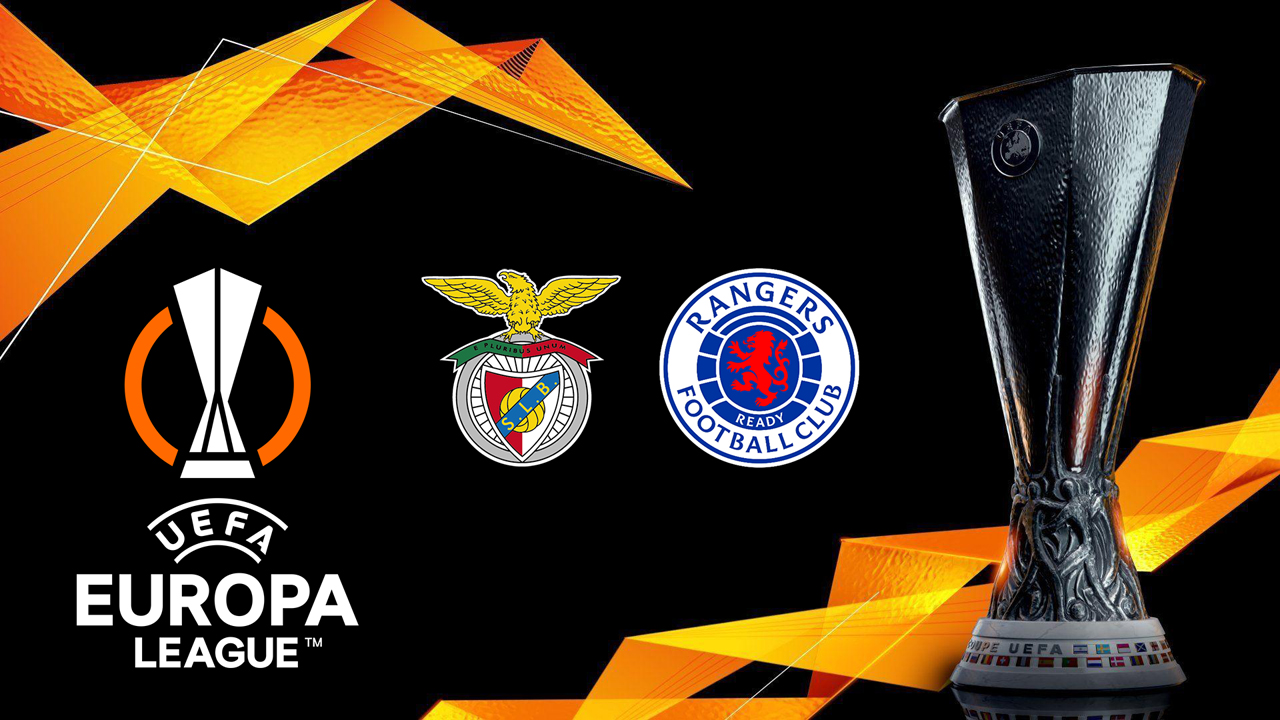 Benfica vs Glasgow Rangers Live Streaming and TV Listings, Live Scores, Videos - March 7, 2024 - Europa League