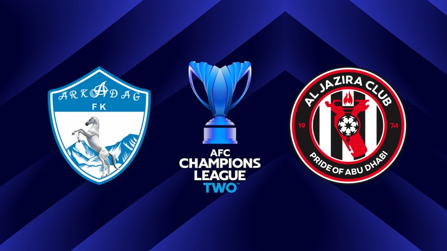 Arkadag vs Al Jazira event artwork
