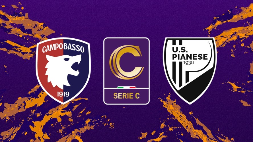 Campobasso vs Pianese event artwork
