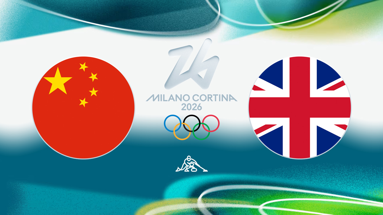 China Curling Women vs Great Britain Curling Women