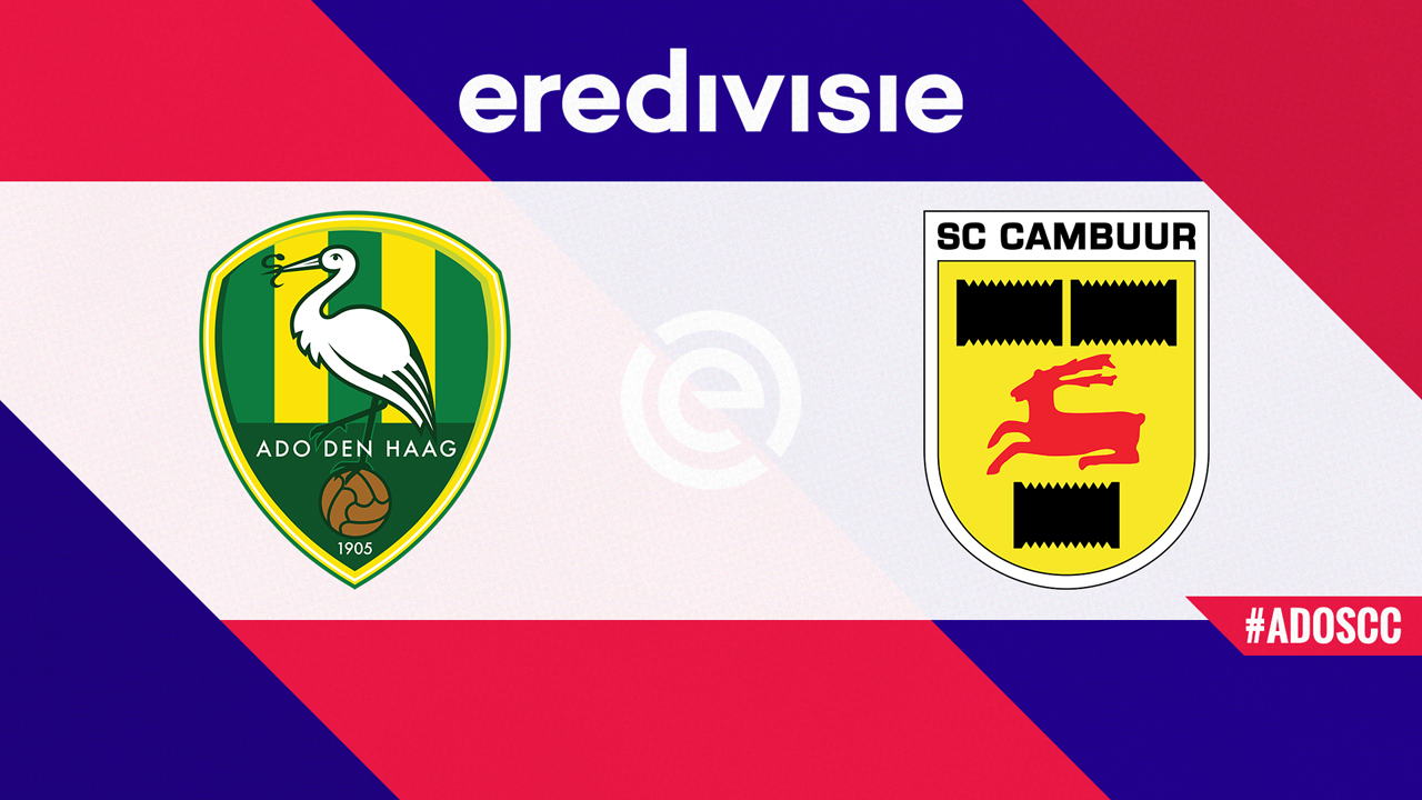 Kamp for ADO Den Haag vs Cambuur
