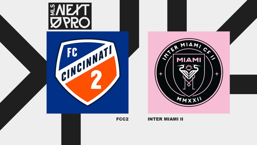 FC Cincinnati 2 vs Inter Miami II event artwork