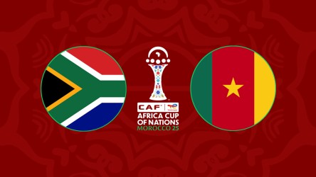 South Africa vs Cameroon thumbnail artwork