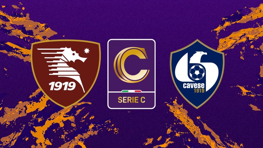 Salernitana vs Cavese event artwork