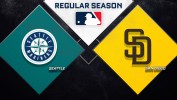 Seattle Mariners vs San Diego Padres thumbnail artwork