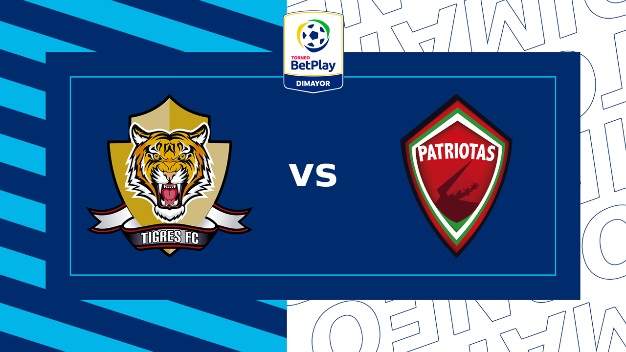 Tigres FC vs Patriotas Boyacá