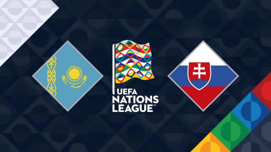 Kazakhstan vs Slovakia event artwork