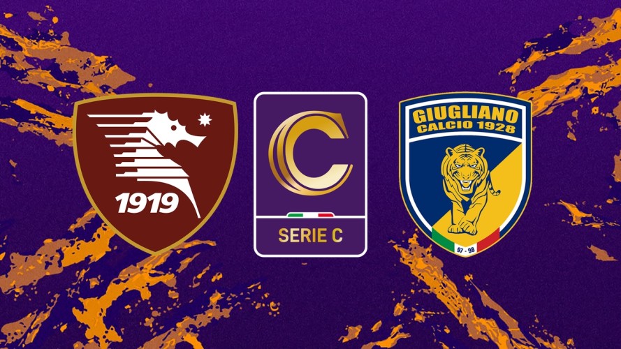 Salernitana vs Giugliano event artwork