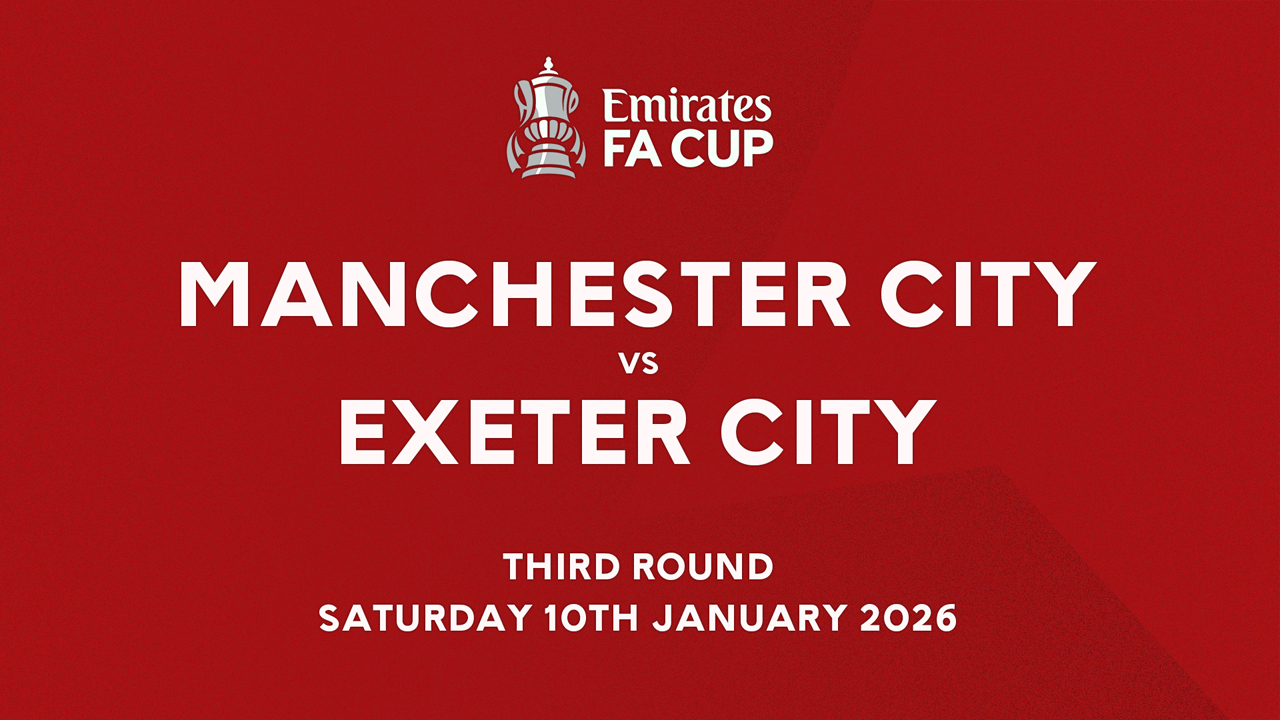 Manchester City vs Exeter City