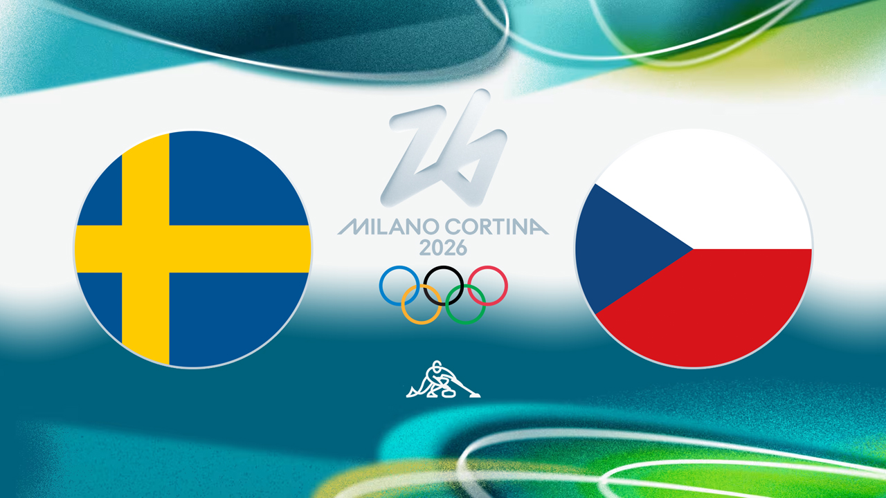 Sweden Curling vs Czech Republic Curling