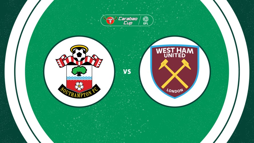 Southampton vs West Ham United event artwork