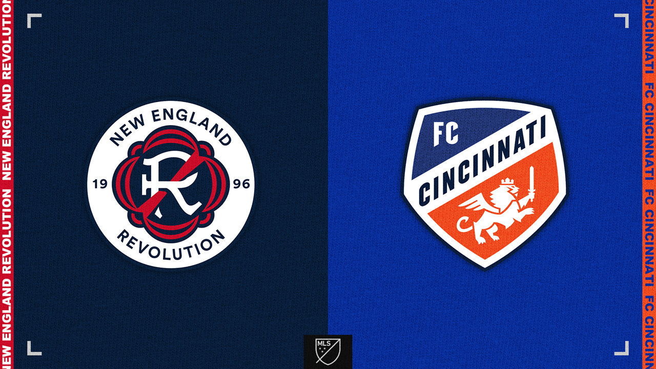 Kamp for New England Revolution vs FC Cincinnati