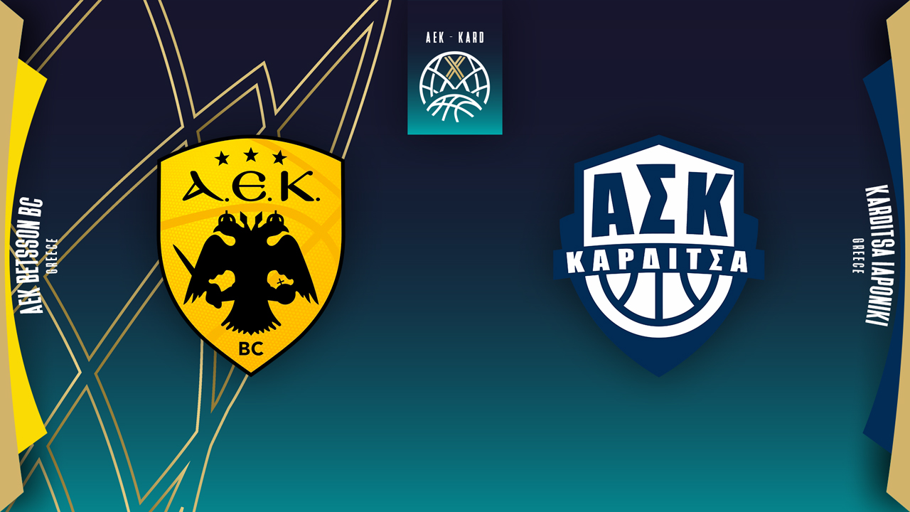 AEK BC vs ASK Karditsas BC