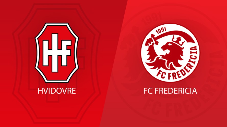 Hvidovre vs Fredericia event artwork