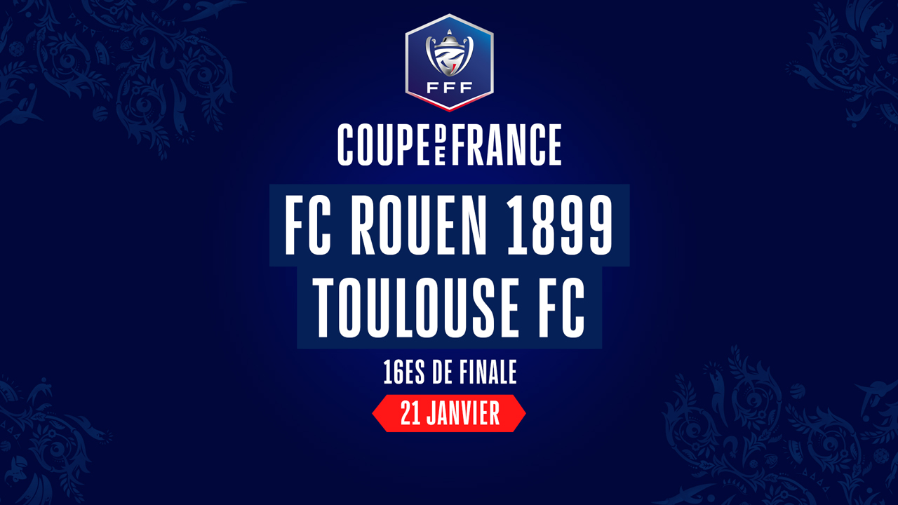 Full Match: FC Rouen vs Toulouse