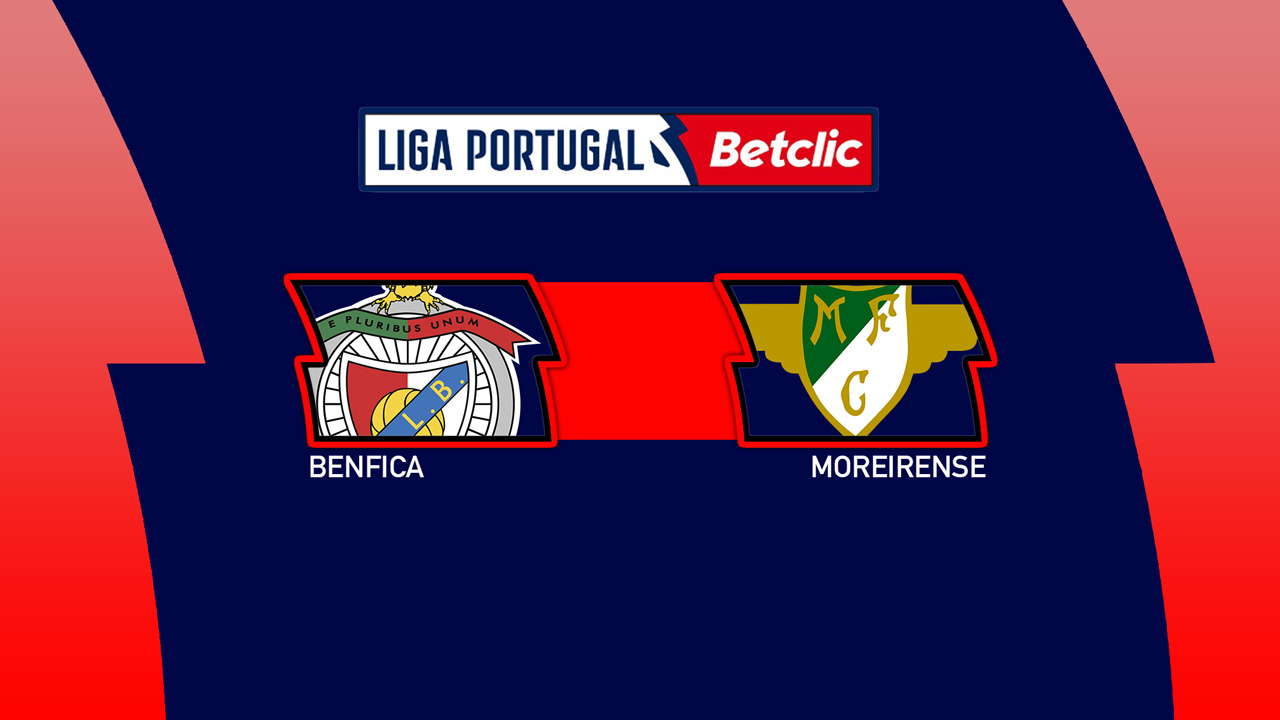 Kamp for Benfica vs Moreirense