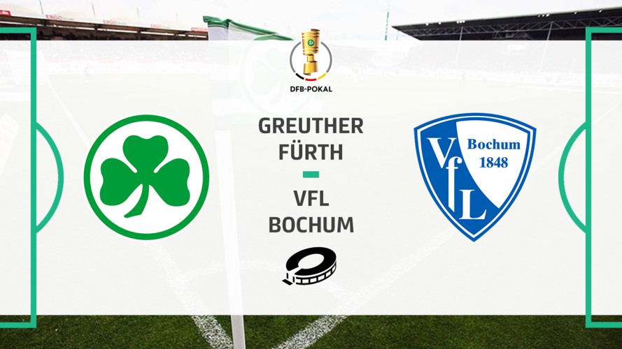 Greuther Fürth vs Bochum event artwork