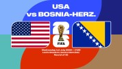 USA vs Bosnia-Herzegovina thumbnail artwork