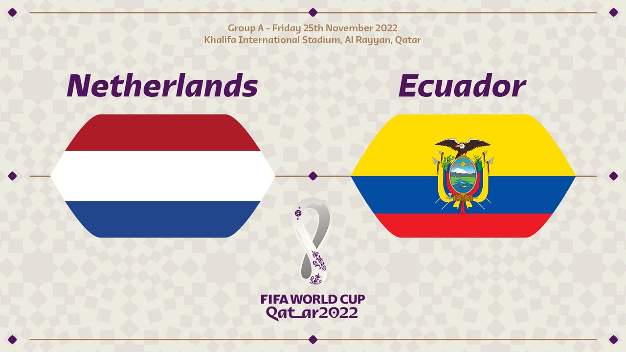 Pronostico Olanda - Ecuador