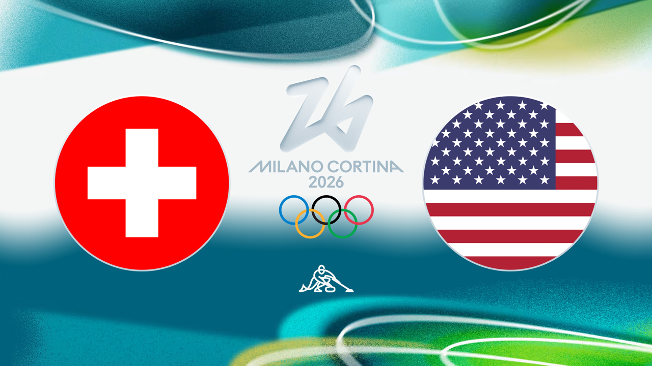 Switzerland Curling Women vs USA Curling Women