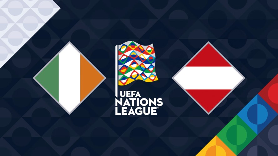Ireland vs Austria event artwork