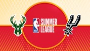 Milwaukee Bucks vs San Antonio Spurs thumbnail artwork