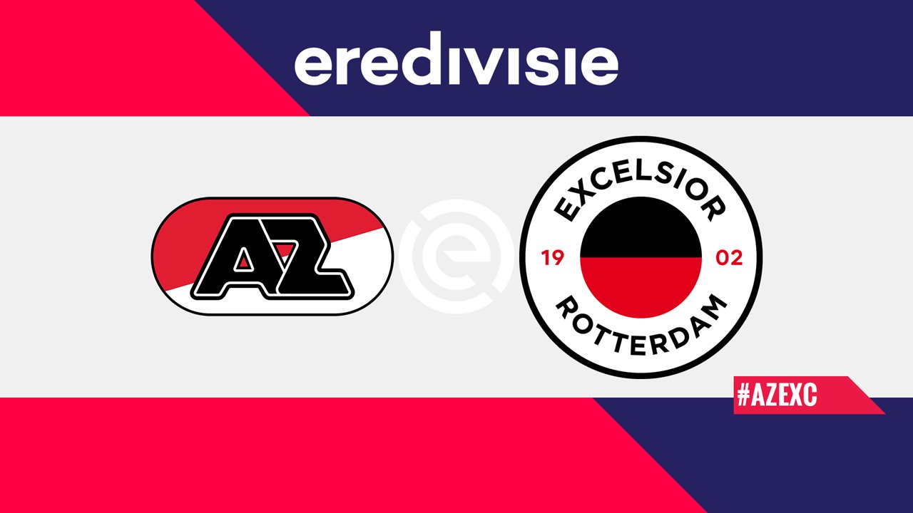 AZ Alkmaar vs Excelsior Rotterdam Full Match Replay