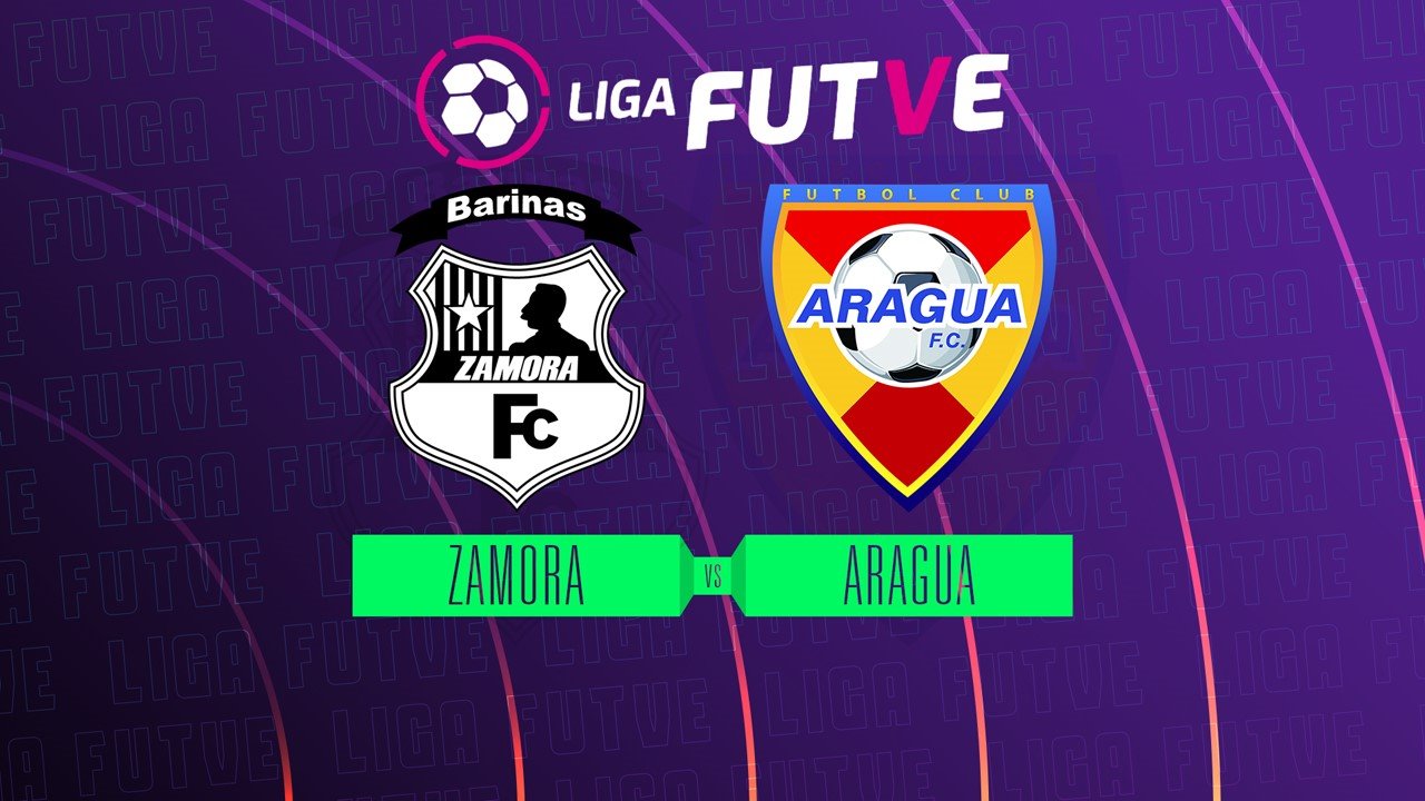 Zamora . vs Aragua . 