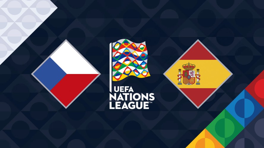 Czech Republic vs Spain event artwork