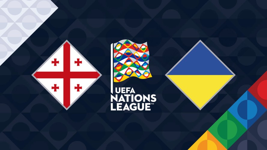 Georgia vs Ukraine event artwork
