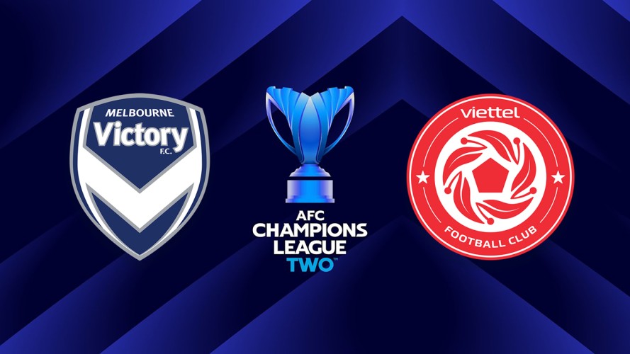 Melbourne Victory vs Thể Công Viettel event artwork