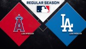 Los Angeles Angels vs Los Angeles Dodgers thumbnail artwork