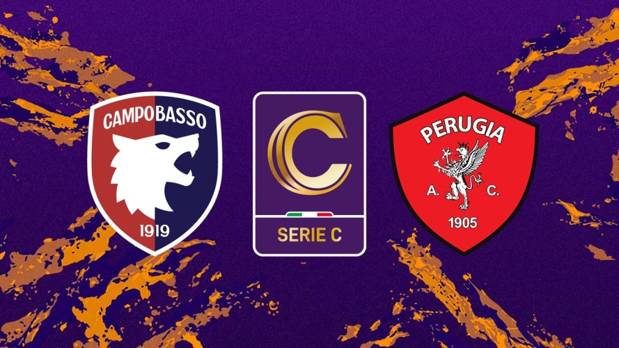 Campobasso vs Perugia event artwork