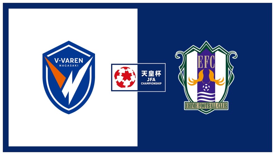 V-Varen Nagasaki vs Ehime FC event artwork
