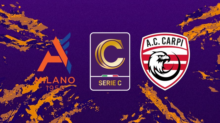 Alcione Milano vs Carpi event artwork