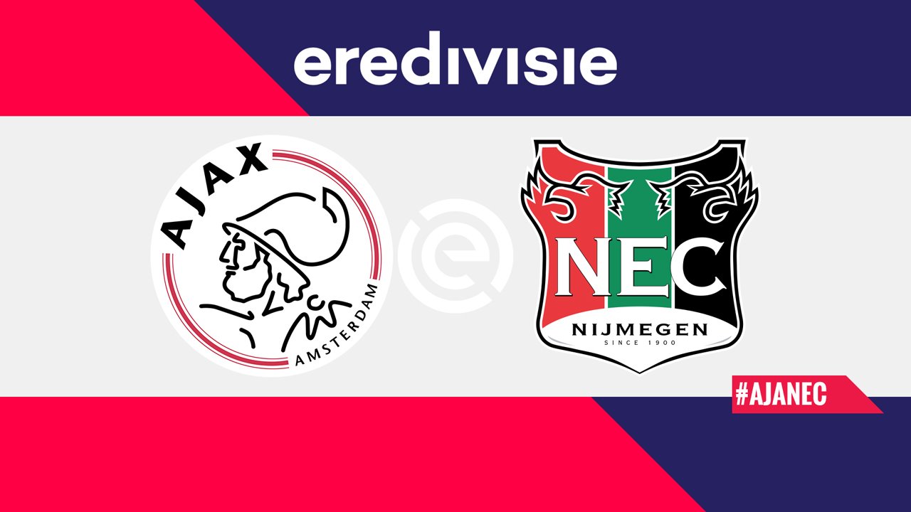 Full Match: Ajax vs NEC Nijmegen