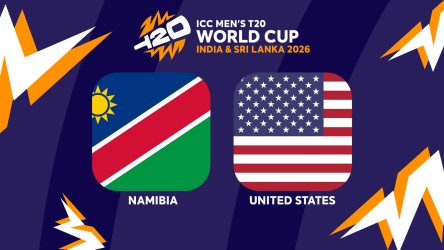 Namibia Cricket vs USA Cricket thumbnail artwork