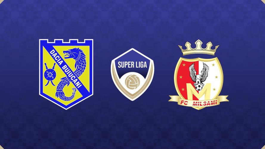 Dacia Buiucani vs Milsami Orhei event artwork