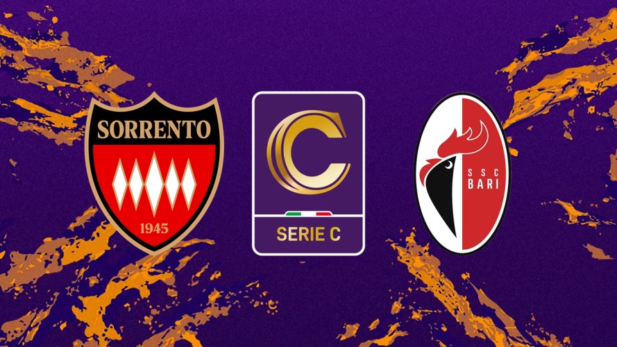 Sorrento vs Bari event artwork