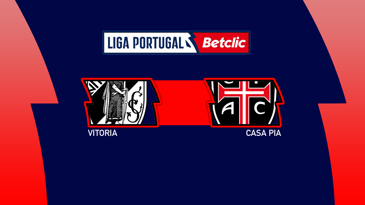 Kamp for Vitória de Guimarães vs Casa Pia