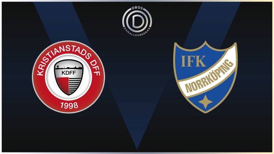 Kristianstad Women vs Norrköping Women event artwork