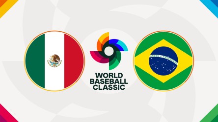 Mexico Baseball vs Brazil Baseball thumbnail artwork