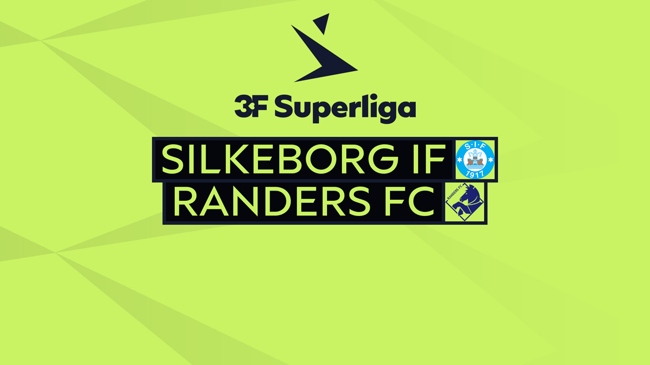 Kamp for Silkeborg IF vs Randers FC
